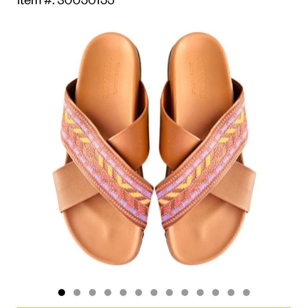 NWOT Johnny Was Alessi Sandals
